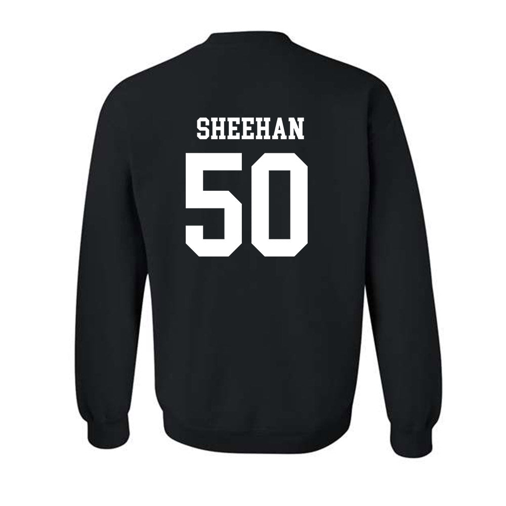NMSU - NCAA Football : Cooper Sheehan - Classic Fashion Shersey Crewneck Sweatshirt-1