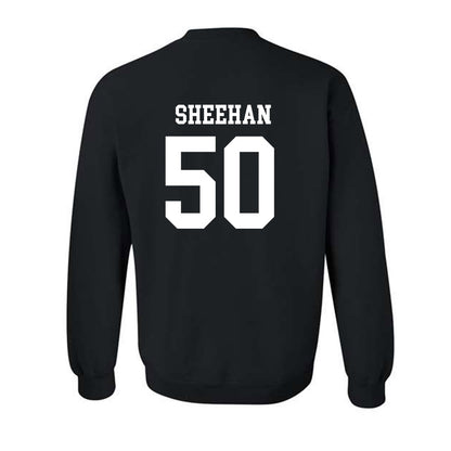 NMSU - NCAA Football : Cooper Sheehan - Classic Fashion Shersey Crewneck Sweatshirt-1