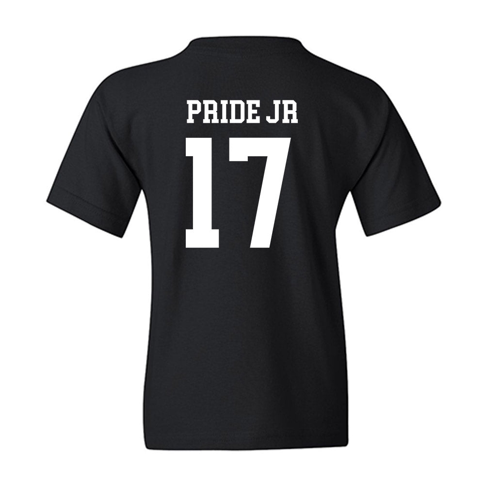 NMSU - NCAA Football : Tj Pride Jr - Classic Fashion Shersey Youth T-Shirt-1