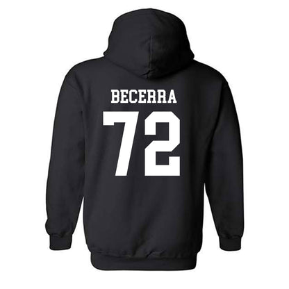 NMSU - NCAA Football : Merrick Becerra - Classic Fashion Shersey Hooded Sweatshirt-1