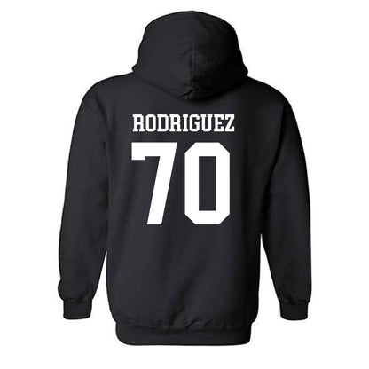 NMSU - NCAA Football : Mateo Rodriguez - Classic Fashion Shersey Hooded Sweatshirt-1