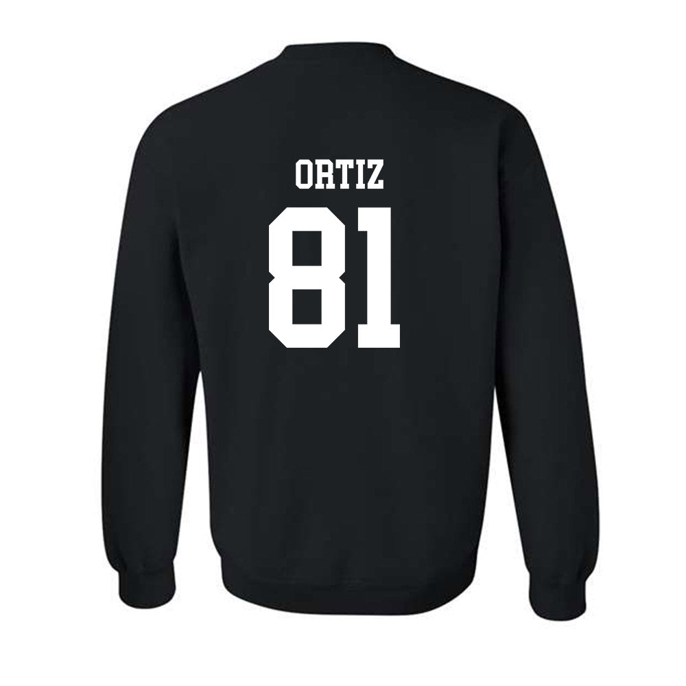 NMSU - NCAA Football : Allen Ortiz - Classic Fashion Shersey Crewneck Sweatshirt-1