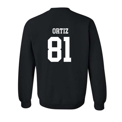 NMSU - NCAA Football : Allen Ortiz - Classic Fashion Shersey Crewneck Sweatshirt-1