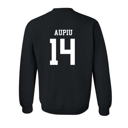 NMSU - NCAA Football : Sone Aupiu - Classic Fashion Shersey Crewneck Sweatshirt