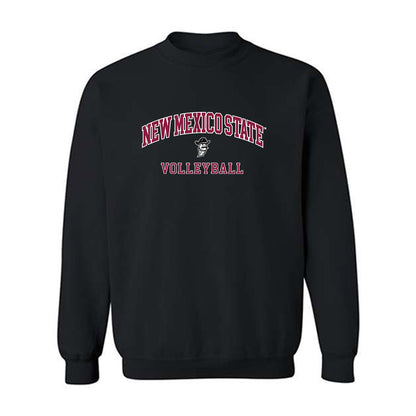 NMSU - NCAA Women's Volleyball : Rozowyn Ziegler - Classic Fashion Shersey Crewneck Sweatshirt-0
