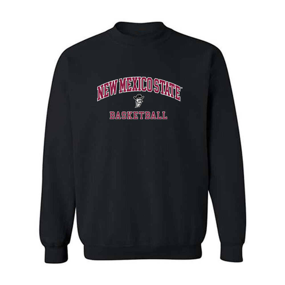 NMSU - NCAA Men's Basketball : Elijah Elliott - Classic Fashion Shersey Crewneck Sweatshirt-0