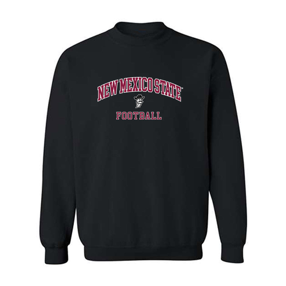 NMSU - NCAA Football : Sone Aupiu - Classic Fashion Shersey Crewneck Sweatshirt