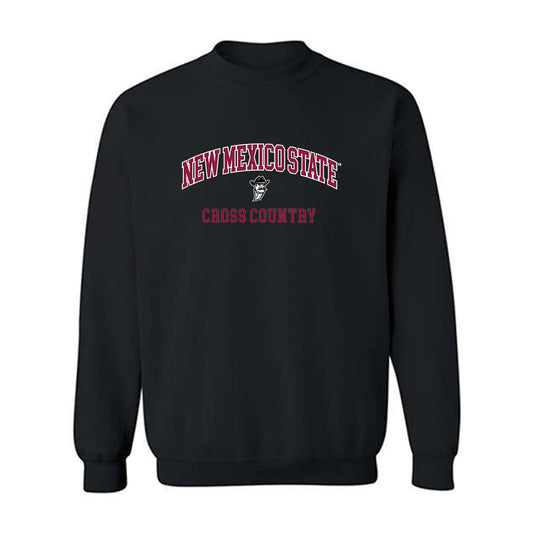 NMSU - NCAA Women's Cross Country : Nia Allison - Classic Fashion Shersey Crewneck Sweatshirt-0