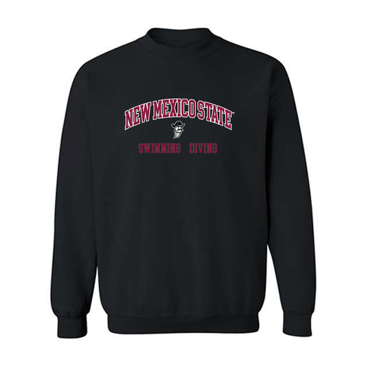 NMSU - NCAA Women's Swimming & Diving : Estel Galo - Classic Fashion Shersey Crewneck Sweatshirt-0