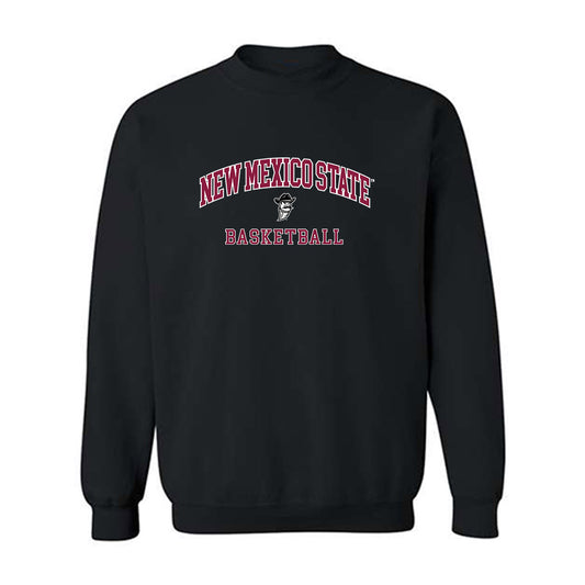 NMSU - NCAA Men's Basketball : Omarr Smith - Classic Fashion Shersey Crewneck Sweatshirt-0