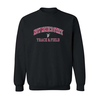 NMSU - NCAA Women's Track & Field : Kamryn Cadle - Classic Fashion Shersey Crewneck Sweatshirt-0
