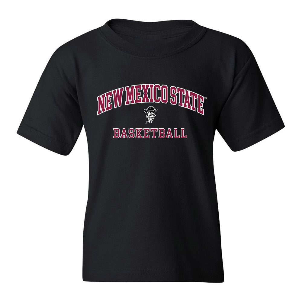 NMSU - NCAA Women's Basketball : Lucia Yenes - Classic Fashion Shersey Youth T-Shirt