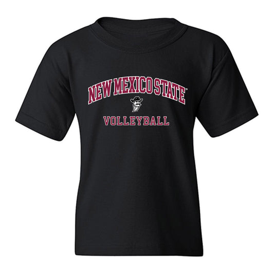 NMSU - NCAA Women's Volleyball : Katie Funk - Classic Fashion Shersey Youth T-Shirt-0