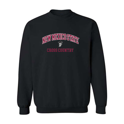 NMSU - NCAA Men's Cross Country : Jonah Archer - Classic Fashion Shersey Crewneck Sweatshirt-0