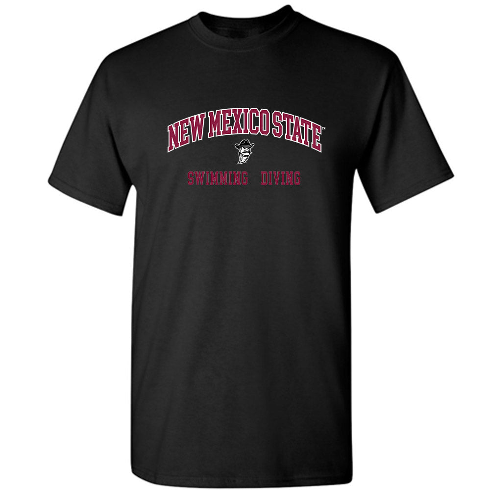 NMSU - NCAA Women's Swimming & Diving : Estel Galo - Classic Fashion Shersey T-Shirt-0