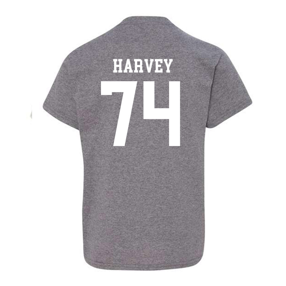 NMSU - NCAA Football : Elijah Harvey - Classic Fashion Shersey Youth T-Shirt