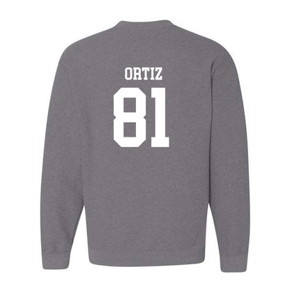 NMSU - NCAA Football : Allen Ortiz - Classic Fashion Shersey Crewneck Sweatshirt-1