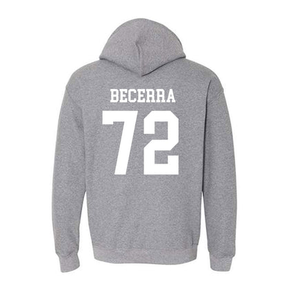 NMSU - NCAA Football : Merrick Becerra - Classic Fashion Shersey Hooded Sweatshirt-1