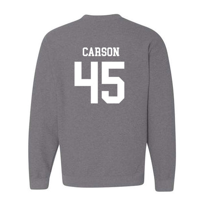 NMSU - NCAA Baseball : Cody Carson - Classic Fashion Shersey Crewneck Sweatshirt