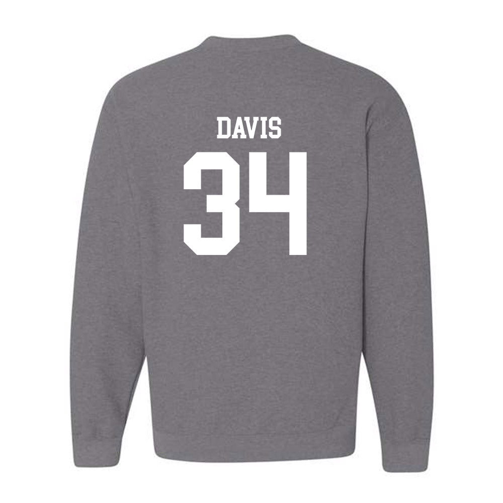 NMSU - NCAA Football : Zaiden Davis - Classic Fashion Shersey Crewneck Sweatshirt-1
