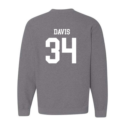 NMSU - NCAA Football : Zaiden Davis - Classic Fashion Shersey Crewneck Sweatshirt-1