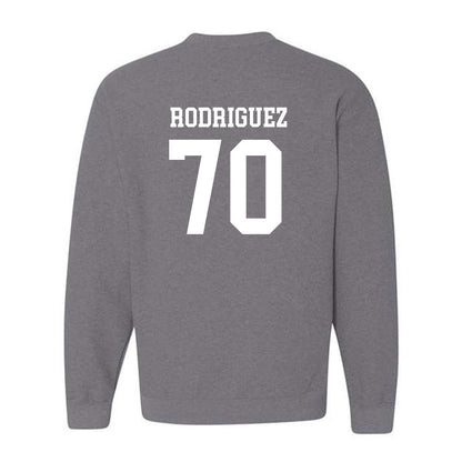 NMSU - NCAA Football : Mateo Rodriguez - Classic Fashion Shersey Crewneck Sweatshirt-1