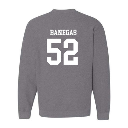 NMSU - NCAA Football : Joey Banegas - Classic Fashion Shersey Crewneck Sweatshirt-1