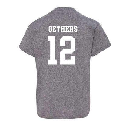 NMSU - NCAA Football : Tory Gethers - Classic Fashion Shersey Youth T-Shirt-1