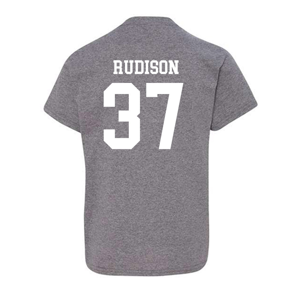 NMSU - NCAA Football : Isaiah Rudison - Classic Fashion Shersey Youth T-Shirt-1