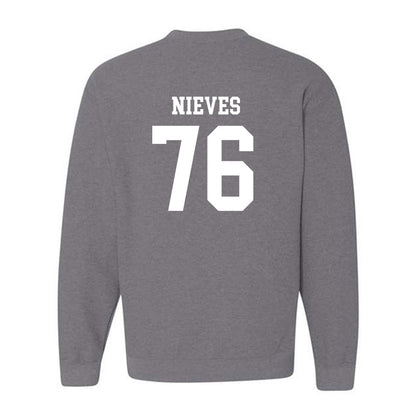 NMSU - NCAA Football : Armando Nieves - Classic Fashion Shersey Crewneck Sweatshirt-1