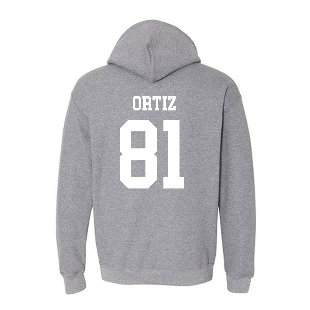 NMSU - NCAA Football : Allen Ortiz - Classic Fashion Shersey Hooded Sweatshirt-1