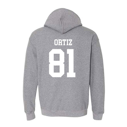 NMSU - NCAA Football : Allen Ortiz - Classic Fashion Shersey Hooded Sweatshirt-1