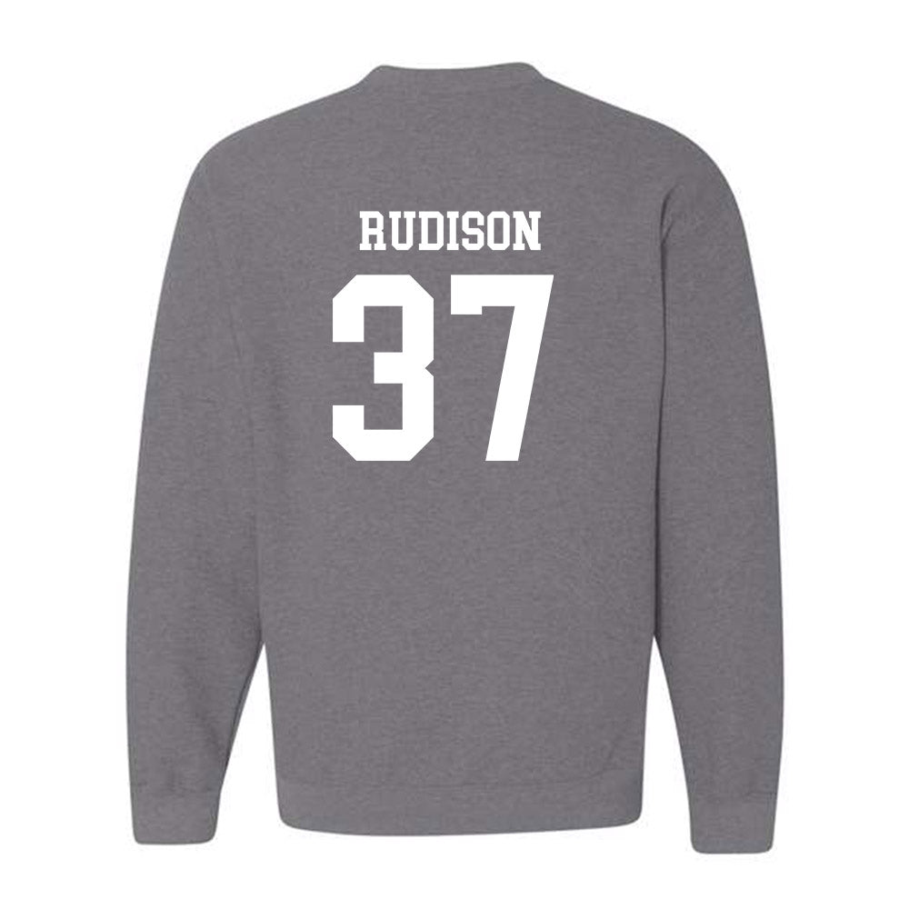 NMSU - NCAA Football : Isaiah Rudison - Classic Fashion Shersey Crewneck Sweatshirt-1