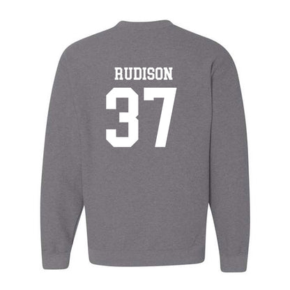 NMSU - NCAA Football : Isaiah Rudison - Classic Fashion Shersey Crewneck Sweatshirt-1