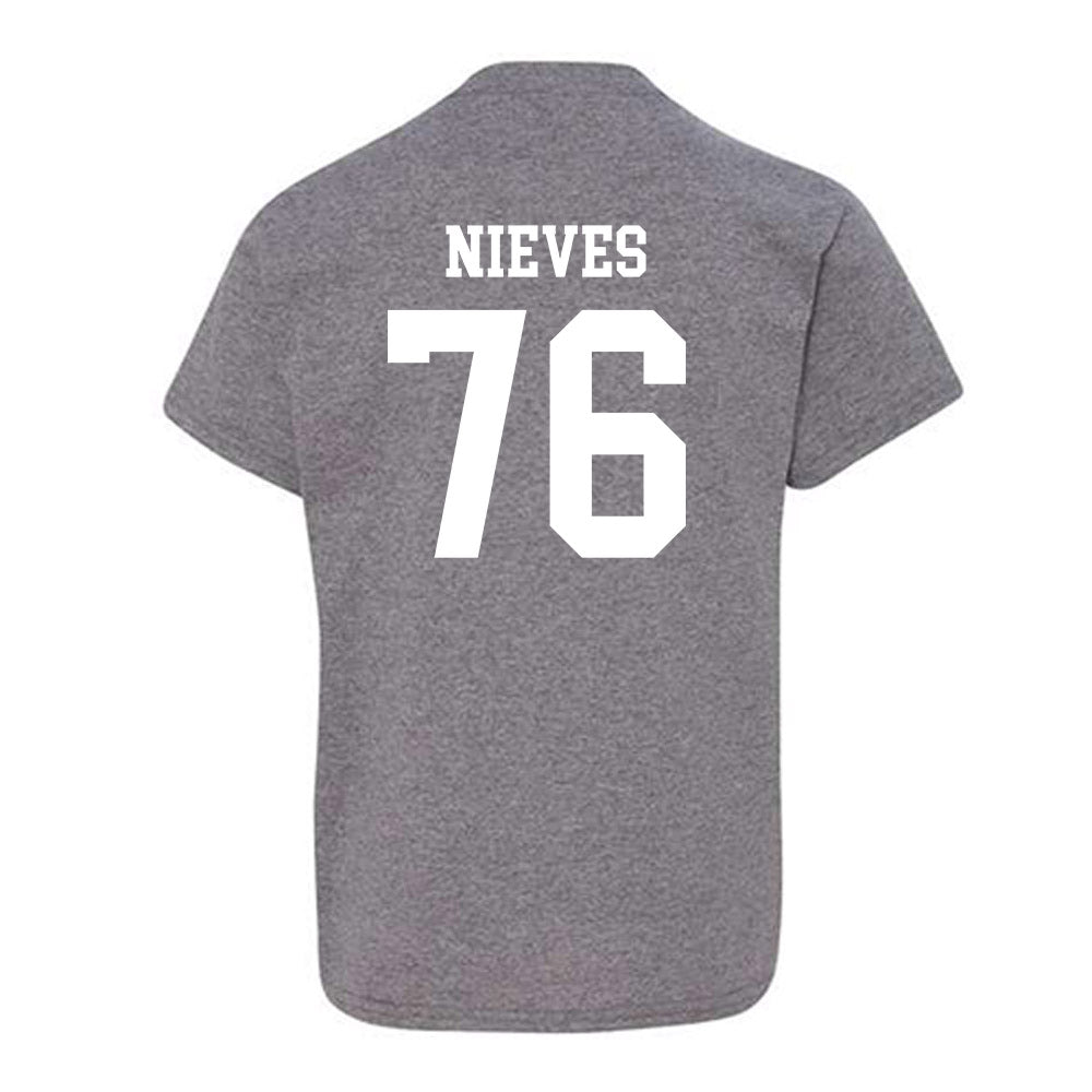 NMSU - NCAA Football : Armando Nieves - Classic Fashion Shersey Youth T-Shirt-1