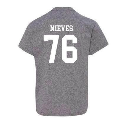 NMSU - NCAA Football : Armando Nieves - Classic Fashion Shersey Youth T-Shirt-1