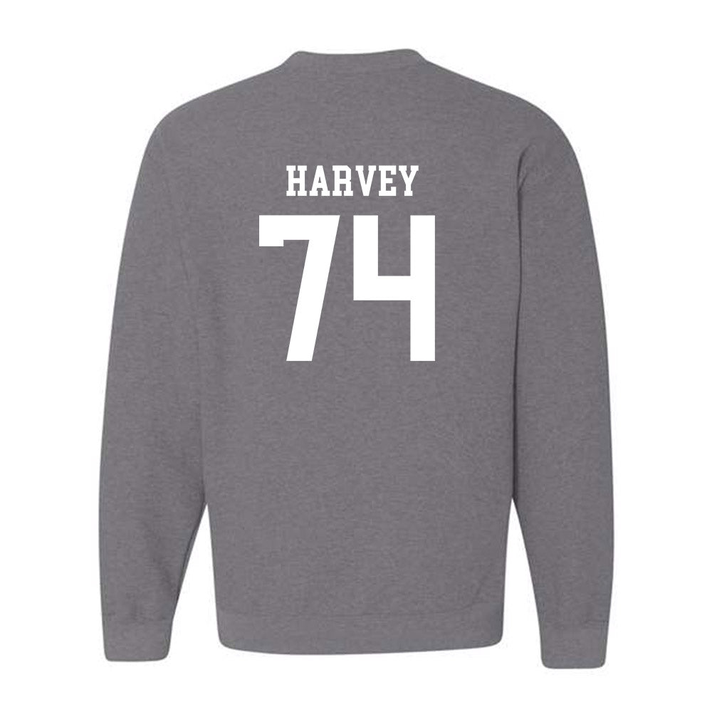 NMSU - NCAA Football : Elijah Harvey - Classic Fashion Shersey Crewneck Sweatshirt