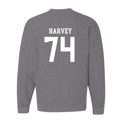 NMSU - NCAA Football : Elijah Harvey - Classic Fashion Shersey Crewneck Sweatshirt