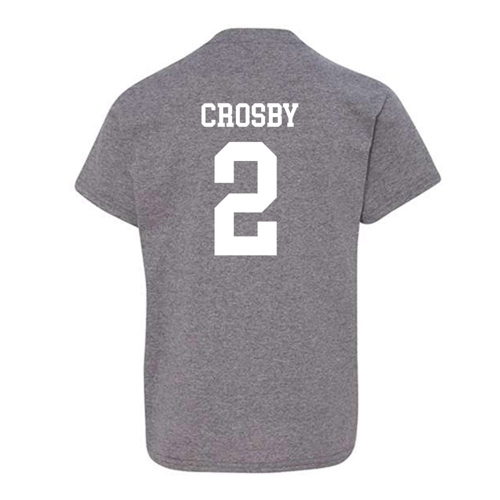 NMSU - NCAA Football : Damarcus Crosby - Classic Fashion Shersey Youth T-Shirt-1