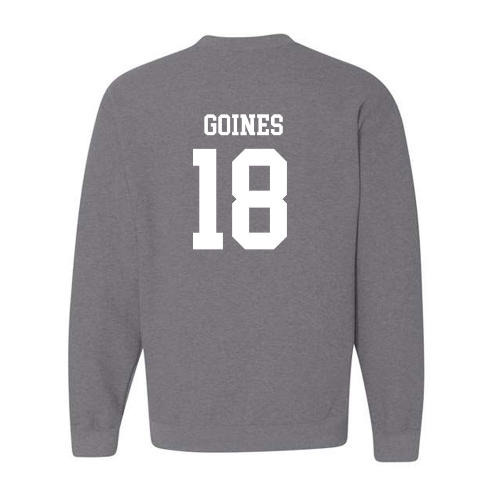NMSU - NCAA Football : Joshua Goines - Classic Fashion Shersey Crewneck Sweatshirt-1