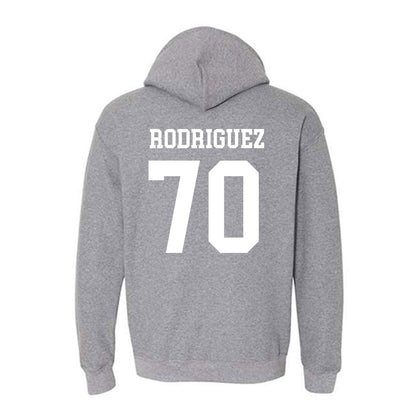 NMSU - NCAA Football : Mateo Rodriguez - Classic Fashion Shersey Hooded Sweatshirt-1