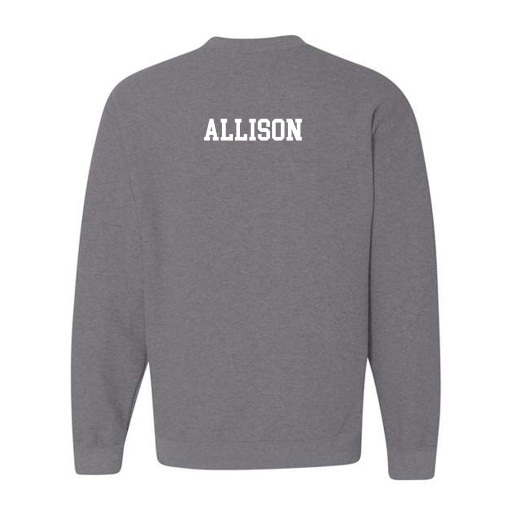 NMSU - NCAA Women's Cross Country : Nia Allison - Classic Fashion Shersey Crewneck Sweatshirt-1