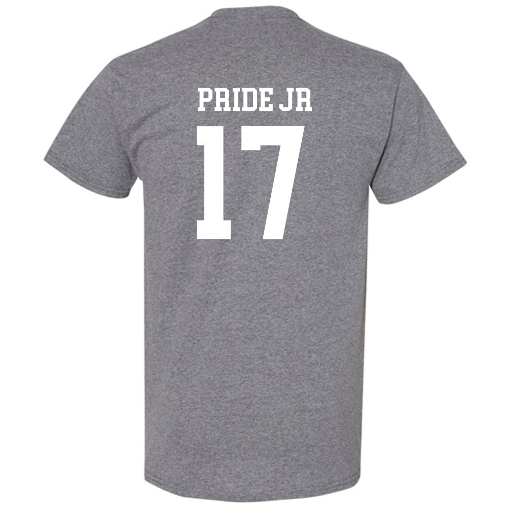 NMSU - NCAA Football : Tj Pride Jr - Classic Fashion Shersey T-Shirt-1