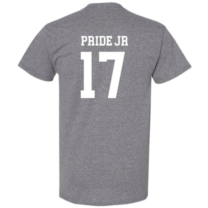 NMSU - NCAA Football : Tj Pride Jr - Classic Fashion Shersey T-Shirt-1