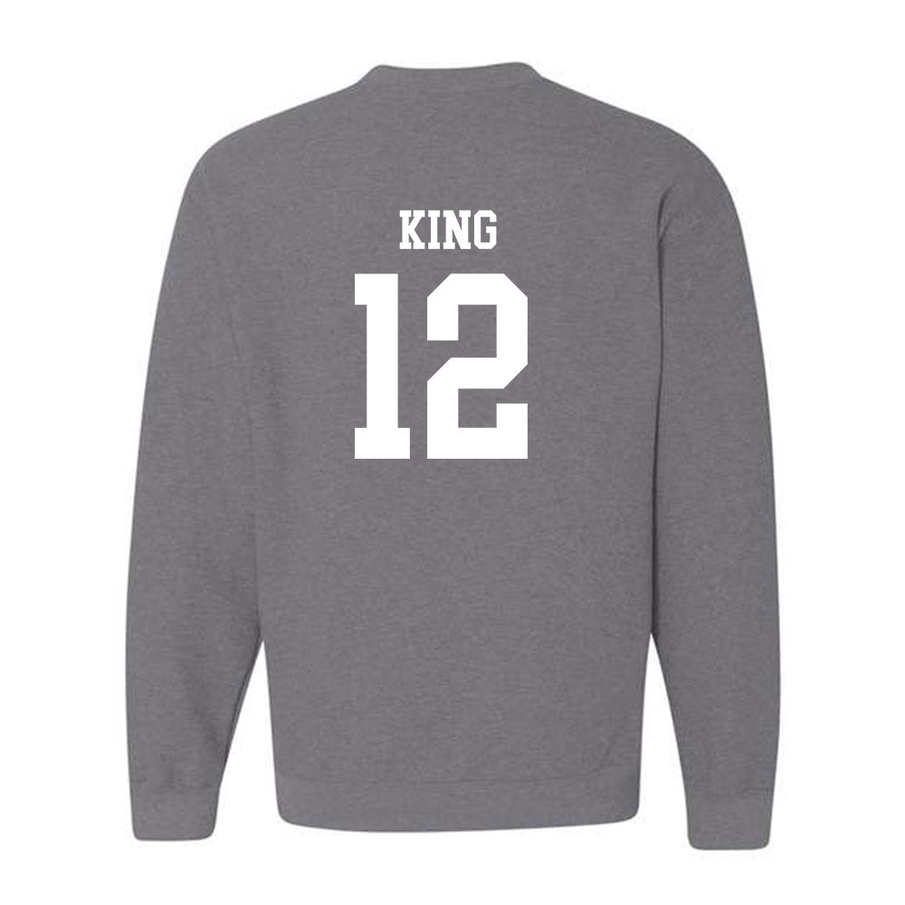 NMSU - NCAA Football : Tyler King - Classic Fashion Shersey Crewneck Sweatshirt-1