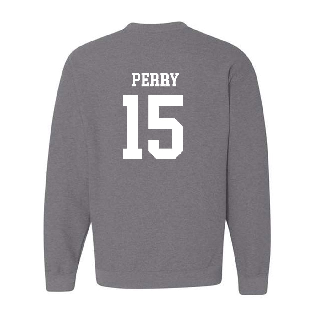 NMSU - NCAA Football : Rontravious Perry - Classic Fashion Shersey Crewneck Sweatshirt