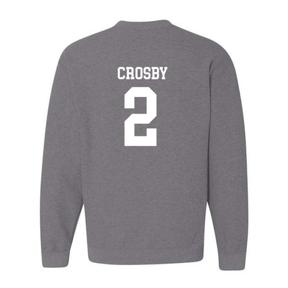 NMSU - NCAA Football : Damarcus Crosby - Classic Fashion Shersey Crewneck Sweatshirt-1