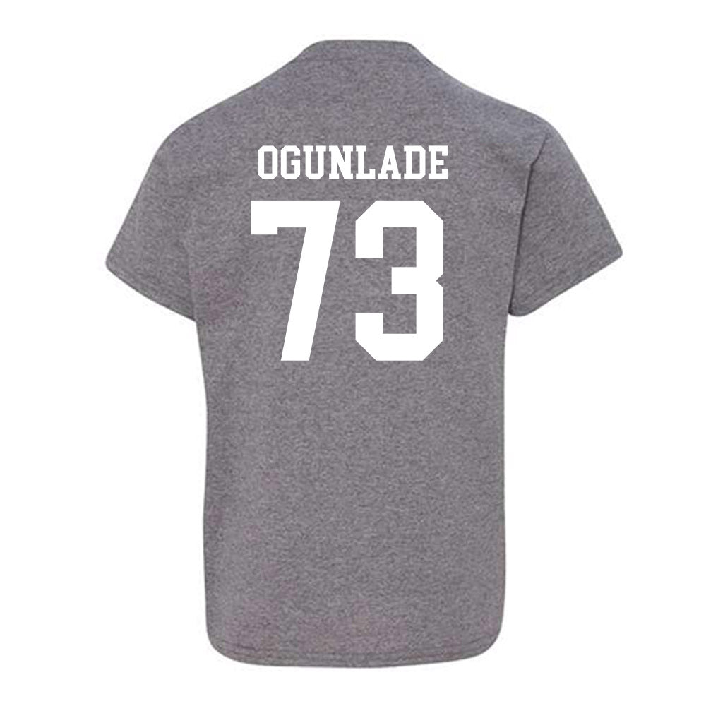 NMSU - NCAA Football : Janik Ogunlade - Classic Fashion Shersey Youth T-Shirt-1