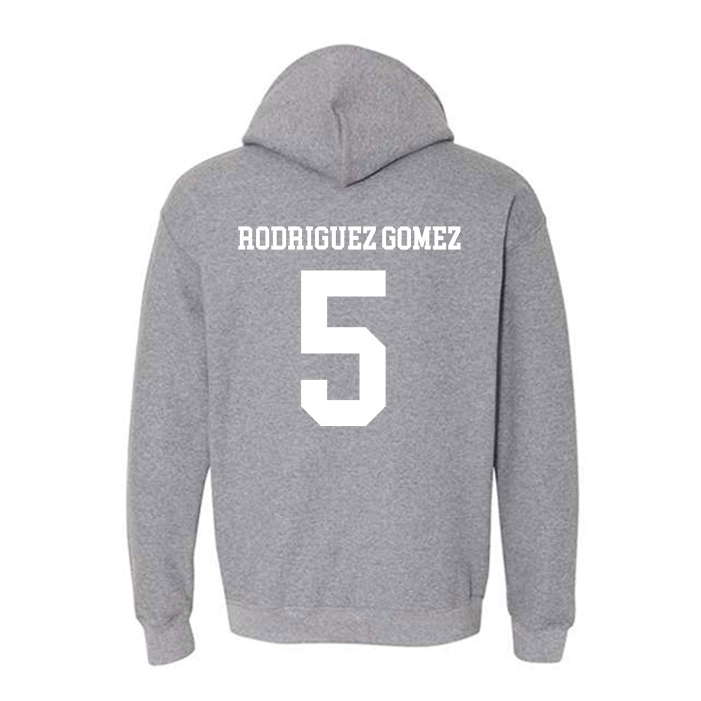 NMSU - NCAA Women's Soccer : Carolina Rodriguez Gomez - Classic Fashion Shersey Hooded Sweatshirt