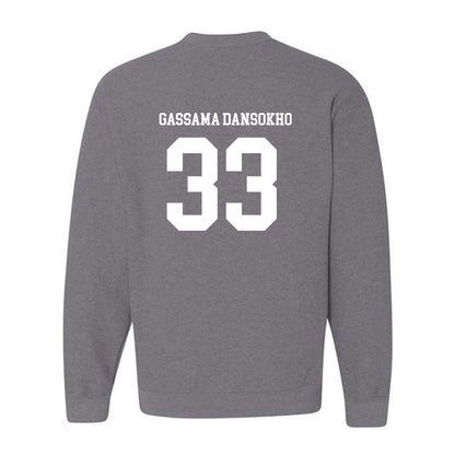 NMSU - NCAA Women's Basketball : Fanta Gassama Dansokho - Classic Fashion Shersey Crewneck Sweatshirt